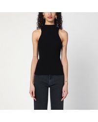 Roberto Collina - Ribbed Tank Top - Lyst