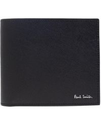 Paul Smith - Leather Bifold Wallet - Lyst