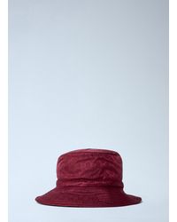 Gucci - Logo Motif Bucket Hat - Lyst