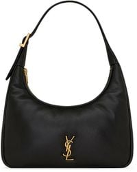 Saint Laurent - Calypso Mini Hobo Bag - Lyst