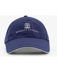 Brunello Cucinelli - Baseball Hat With Logo - Lyst