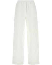 Miu Miu - Poplin Pyjama Pant - Lyst