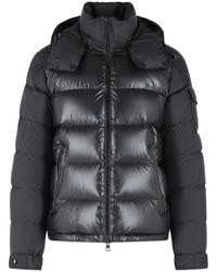 Moncler - 'Maya' Polyester Short Down Jacket - Lyst