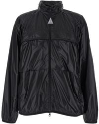 Moncler Genius - 'Anubis' Jacket With Foldable Design And Iconic Logo Patch - Lyst