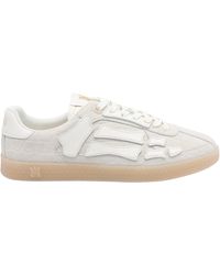 Amiri - Croc Debossed Pacific Bones Sneakers - Lyst