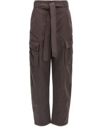 ANDAMANE - Xandra Pants Brown - Lyst