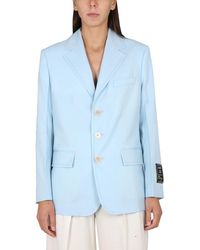 Marni - Cool Wool Long Blazer - Lyst