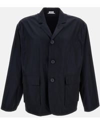 Thom Browne - Single-Breast Jacket With Flap Pockets - Lyst