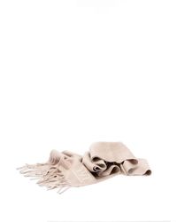 Max Mara - Monogram Embroidered Cashmere Stole - Lyst