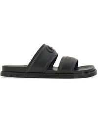 Ferragamo - Gancini Ornament Slides - Lyst