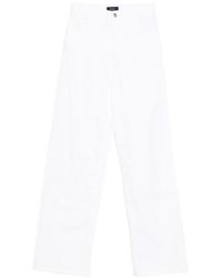 Fay - Denim Cotton Jeans - Lyst