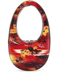 Coperni - Synthetic Leather Disney Xmini Tropical Swipe Handbag - Lyst