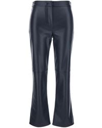 Max Mara - 'S Maxmara 'Sublime' Dark Pants With Flared Leg - Lyst