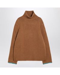 Loewe - Wool Turtleneck Sweater - Lyst