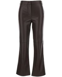 Max Mara - 'S Maxmara 'Sublime' Trousers With Hook And Zip Closure - Lyst