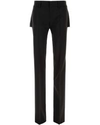 DSquared² - Dsquared Stretch Wool Peek-A-Boo Blend Pant - Lyst