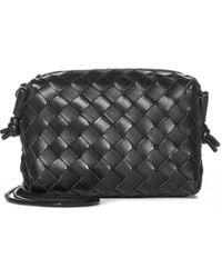 Bottega Veneta - Mini Loop Crossbody Handbag - Lyst