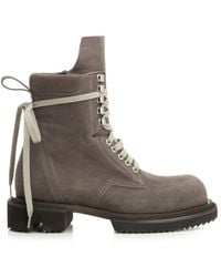Rick Owens - Low Army Gabe Ankle Boots - Lyst