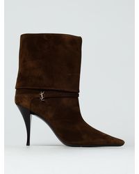 Saint Laurent - Niki Boots - Lyst