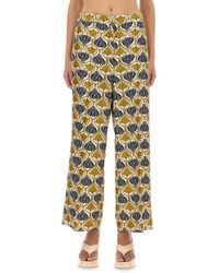 Max Mara - Silk Pants "Timec" - Lyst