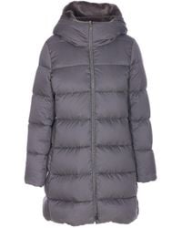 Herno - Arendelle And New Lady Faux Fur A-Shape Down Jacket - Lyst