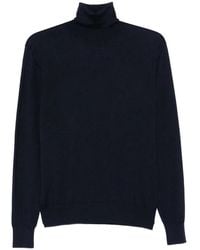 Saint Laurent - Wool, Cashmere, And Silk Turtleneck - Lyst