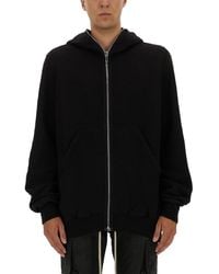 Rick Owens - Jumbo Gimp" Hoodie - Lyst