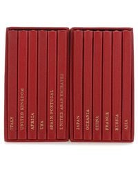 Prada - Leather Notebook Set - Lyst