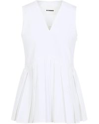 Jil Sander - Top - Lyst