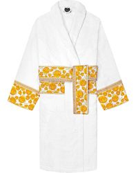 Versace - 'Medusa Aplified' Bathrobe - Lyst