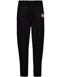 Canada Goose - Huron Cotton Sweatpants - Lyst