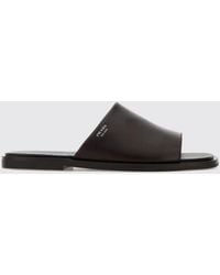 Prada - Sandals Dark - Lyst