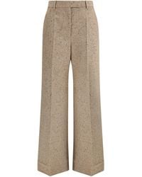 Valentino - Palazzo Trousers - Lyst