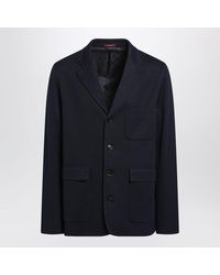 Gucci - Single-Breasted Jersey Jacket - Lyst