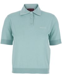 Gucci - Polo Shirt, Wool T-Shirts & Jerseys - Lyst