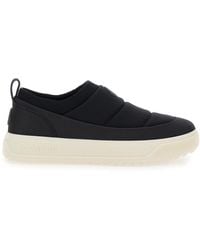 Moncler - Sports Shoes With Logo Patch - Lyst