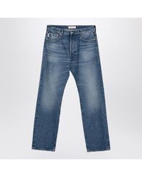 Valentino - Washed-Effect Denim Jeans - Lyst