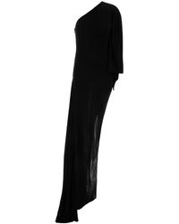 Gucci - Long Oneshoulder Dress - Lyst