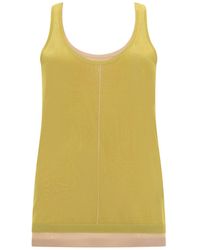 Paul Smith - Rayon Tank Top - Lyst