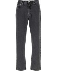 Jil Sander - Black Denim Jeans - Lyst