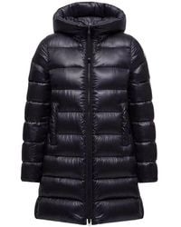 Moncler - Suyenne Midi Hooded Down Coat - Lyst