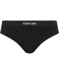 Tom Ford - Perizoma Con Logo - Lyst