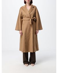 Max Mara - Ludmilla Long Cashmere Belted Robe Coat - Lyst