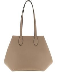 Valextra - Vivi Tote Bag Beige - Lyst