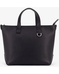 Fendi - Leather Small Shopping Bag - Lyst