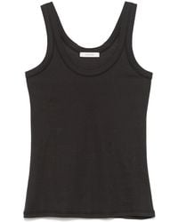 Lemaire - Cotton Tank Top - Lyst