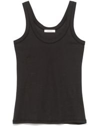 Lemaire - Cotton Tank Top - Lyst