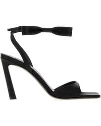 Givenchy - Naked Bow Sandals 95Mm - Lyst