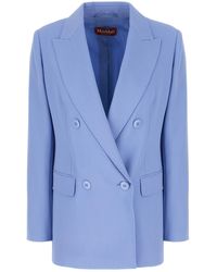 Max Mara - Clothing Blazers & Gilets - Lyst