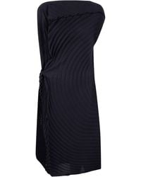 Issey Miyake - "Paper Bag Pleats" Dress - Lyst